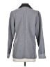 Shein 100% Polyester Gray Blazer Size S - photo 2