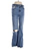 American Eagle Outfitters Hearts Blue Jeans Size 4 - photo 1