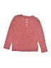 Crewcuts Red Long Sleeve Top Size 6 - 7 - photo 1
