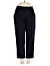 Babaton Solid Black Casual Pants Size 0 - photo 1