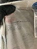 Baby Gap 100% Cotton Polka Dots White Sweatpants Size 5 - photo 3