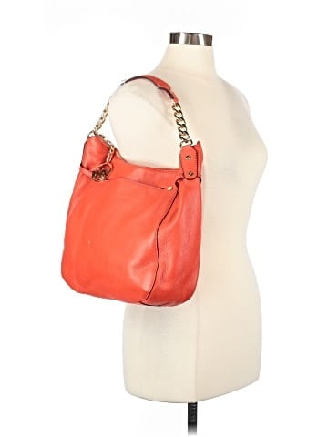 MICHAEL Michael Kors Leather Hobo (view 2)