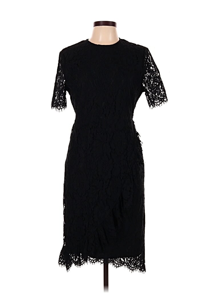 Pre-owned Rachel Parcell Cocktail Dress In Black
