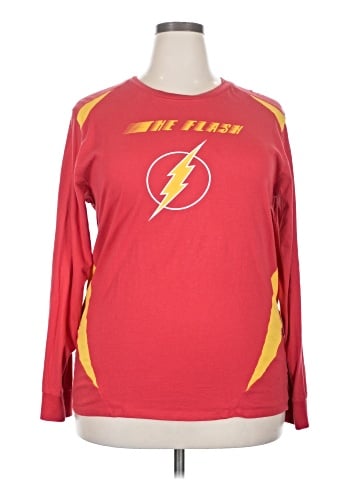 DC Comics Long Sleeve T-Shirt (view 1)