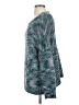 Easel 100% Acrylic Tweed Teal Pullover Sweater Size S - photo 5