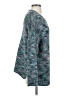 Easel 100% Acrylic Tweed Teal Pullover Sweater Size S - photo 4