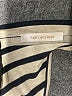 Skies Are Blue Stripes Ivory Tan Romper Size S (estimated) - photo 4