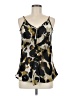 CAbi 100% Polyester Gold Sleeveless Blouse Size M - photo 1