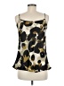 CAbi 100% Polyester Gold Sleeveless Blouse Size M - photo 2
