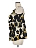 CAbi 100% Polyester Gold Sleeveless Blouse Size M - photo 5