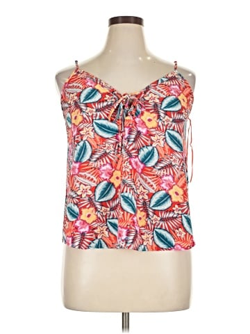 Hippie Rose Sleeveless Blouse (view 1)