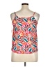 Hippie Rose Orange Sleeveless Blouse Size XL - photo 2