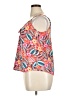 Hippie Rose Orange Sleeveless Blouse Size XL - photo 5