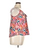 Hippie Rose Orange Sleeveless Blouse Size XL - photo 4