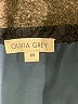 Olivia Grey Black Tube Top Size M - photo 7