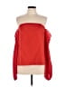 Milly Red Long Sleeve Blouse Size 10 - photo 1