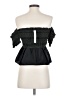 Topshop Black Sleeveless Blouse Size 4 - photo 2