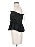 Topshop Black Sleeveless Blouse Size 4 - photo 5