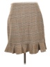 Assorted Brands Plaid Tan Casual Skirt Size XL - photo 2