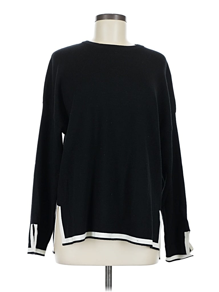 Pre-owned Lillusory Pullover Sweater In Black