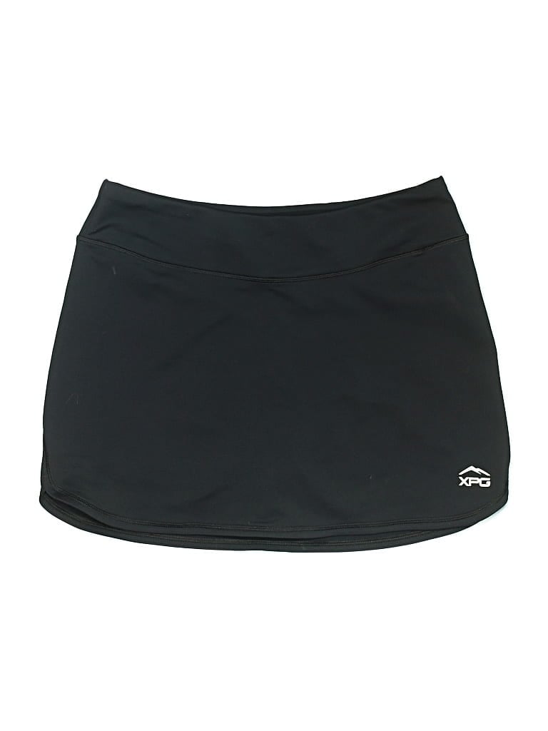 Pre-owned Cabela's Casual Skirt In Black