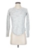 RD Style Gray Long Sleeve Top Size XS - photo 1
