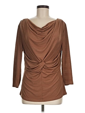 Ellen Tracy 3/4 Sleeve Top (view 1)