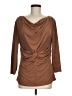 Ellen Tracy Brown 3/4 Sleeve Top Size M - photo 1
