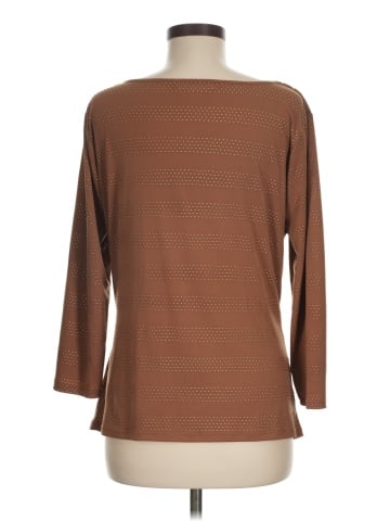 Ellen Tracy 3/4 Sleeve Top (view 2)