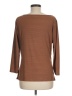 Ellen Tracy Brown 3/4 Sleeve Top Size M - photo 2