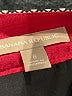 Banana Republic 100% Polyester Houndstooth Gray Formal Skirt Size 8 - photo 4
