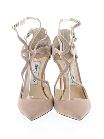 Jimmy Choo Suede Pumps (view 2)