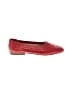 Cole Haan Red Flats Size 9 1/2 - photo 1