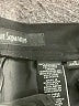 Le Suit Separates 100% Polyester Black Dress Pants Size 8 - photo 7