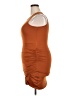 Unbranded 100% Polyester Orange Cocktail Dress Size XXL - photo 5