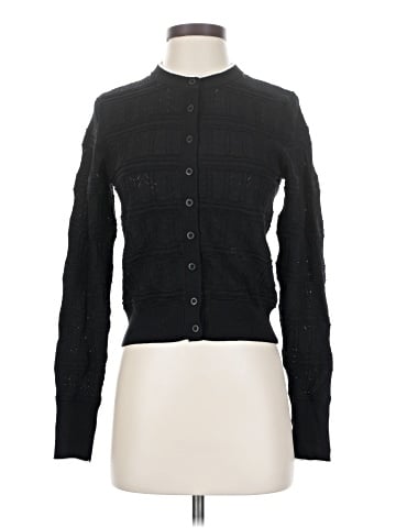 Madewell Pointelle-Stitch Cardigan (view 1)