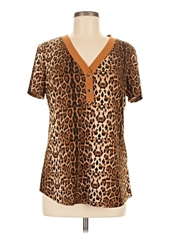 Unbranded Short Sleeve Blouse (view 1)