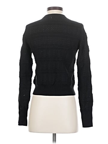 Madewell Pointelle-Stitch Cardigan (view 2)