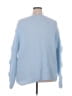 Unbranded 100% Polyester Blue Pullover Sweater Size 4X - photo 2