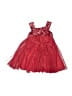 Sugar Plum 100% Polyester Burgundy Dress 12-18 MO / 18 MO - photo 2