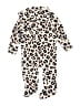 Little Beginnings 100% Polyester Ivory Snow Pants With Bib Size 6-9 mo - photo 2