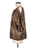 MICHAEL Michael Kors 100% Polyester Brown 3/4 Sleeve Blouse Size M - photo 5
