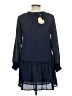 Hayden 100% Polyester Blue Long Sleeve Blouse Size XL - photo 2