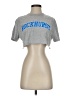 GEOX Gray Short Sleeve Turtleneck Size S - photo 1