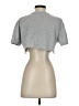 GEOX Gray Short Sleeve Turtleneck Size S - photo 2