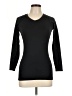 Ryu Black 3/4 Sleeve T-Shirt Size L - photo 1