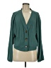 Open Edit Teal Cardigan Size M - photo 1