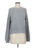Shein 100% Polyester Solid Gray Pullover Sweater Size S - photo 1