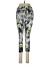 Zella Print Green Active Pants Size M - photo 2