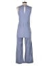 Drew Stripes Blue Jumpsuit Size S - photo 2